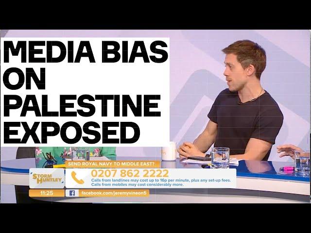 Media BIAS On Palestine EXPOSED