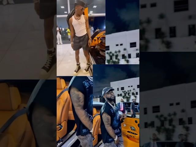 Wizkid and Davido in the Club – Who Brought the Most Vibes? #wizkid #davido #shorts