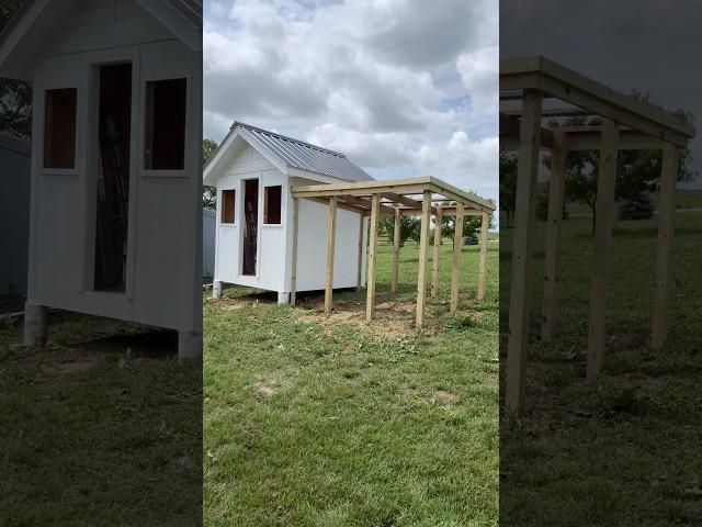 Chicken coop progress! 6/17