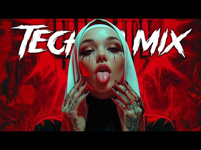 TECHNO MIX 2024  Remixes Of Popular Songs  Only Techno Bangers #015