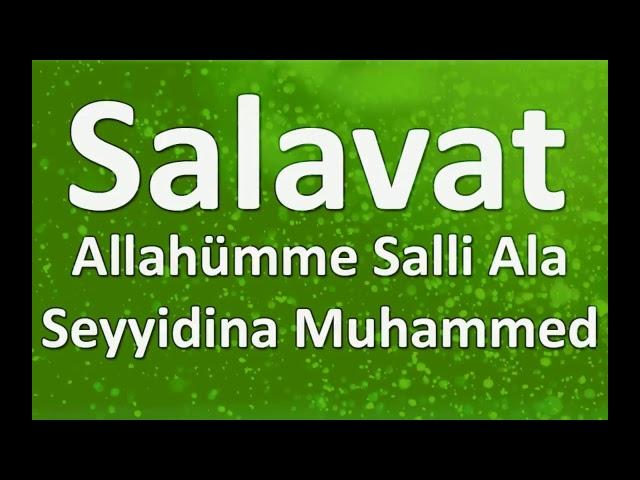 Salavat Üzerine Bir Sohbet - Salavat