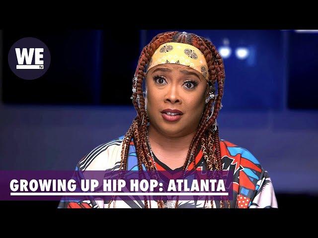 20 Questions w/ Da Brat | Growing Up Hip Hop: Atlanta | WE tv