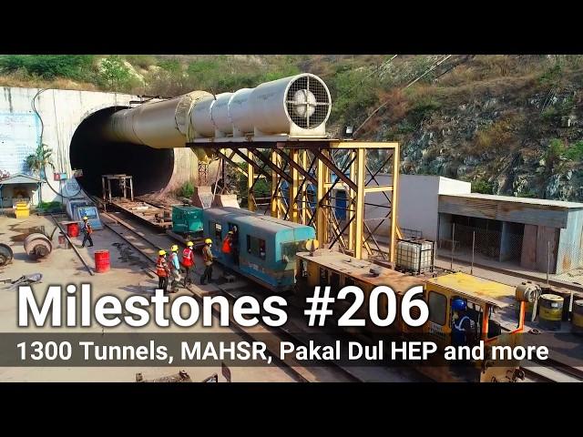 India is on a massive tunnel construction spree with 1300 tunnels in pipeline, MAHSR and more