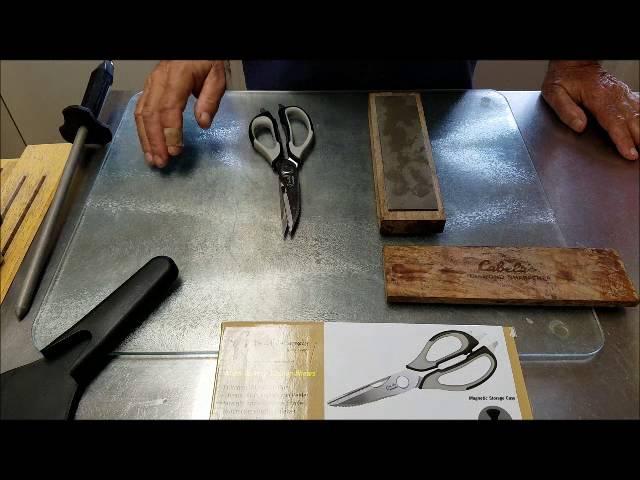 Sharpening Kitchen Shears