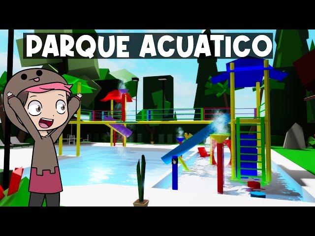 NUEVO PARQUE ACUÁTICO EN BROOKHAVEN ROBLOX !! NUEVA ACTUALIZACIÓN