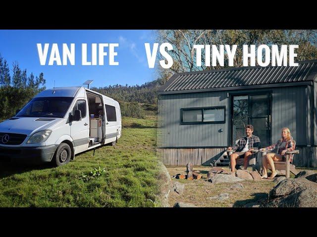 Van Life vs Tiny House: Which One is Better?