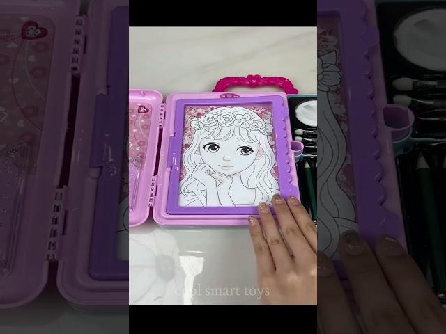 Princess colouring book printing book Cool Toys #shorts 