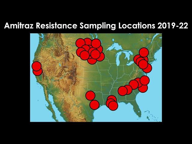 Amitraz Resistance Test Results and Strategies to Manage Amitraz-Resistant Varroa