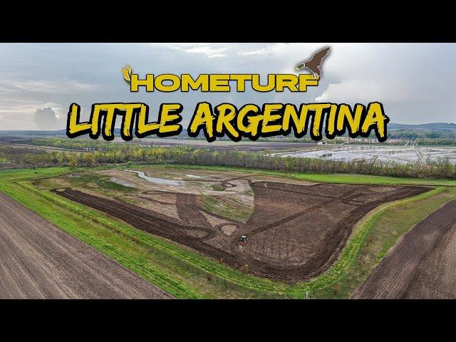 Dove Field 101: Building Our Own Little Argentina! | #HOMETURF EP9