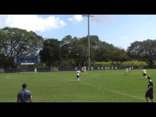 Juan Grimaldo - FIU Soccer ID Camp - Goalkeeper