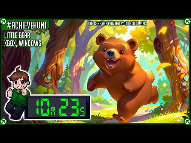 #AchieveHunt - Little Bear (Xbox, Windows) - 1,000G in 10m 23s!