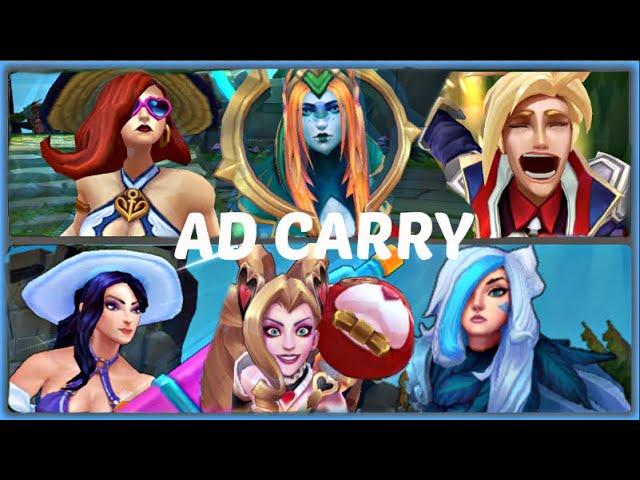 HIGH ELO ADC MONTAGE - BEST AD CARRY