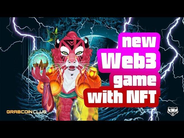 GrabCoinClub - new Web3 game with NFT