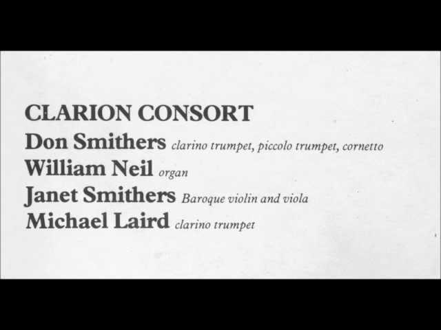 Clarion Consort _ The Trumpet Shall Sound [1976]