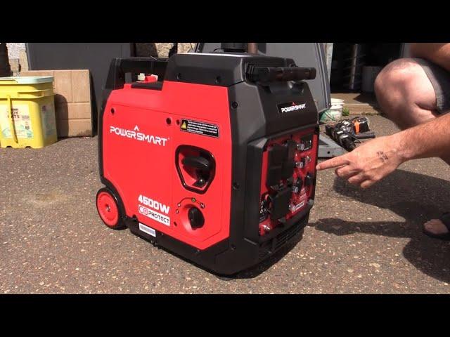 Testing Powersmart 4500W Generator - At Home And Off-Grid Review