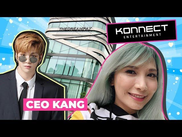 HOW TO GO TO KONNECT ENTERTAINMENT -- KANG DANIEL'S ONE-MAN AGENCY