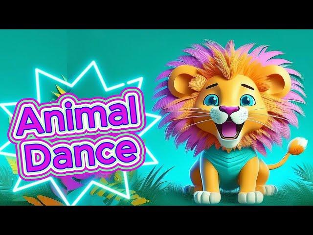 Animal Dance - Boomfar Kids’ Songs