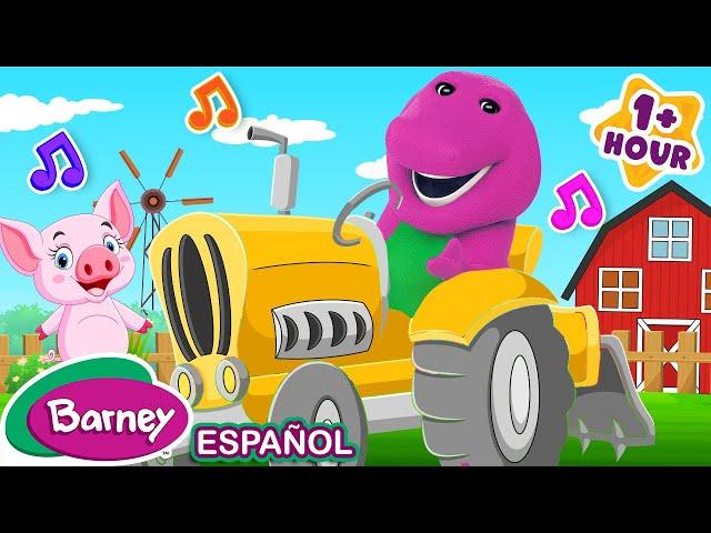 La Visita del Abuelo | Amistades para Niños | Barney | 9 Story Kids en Español