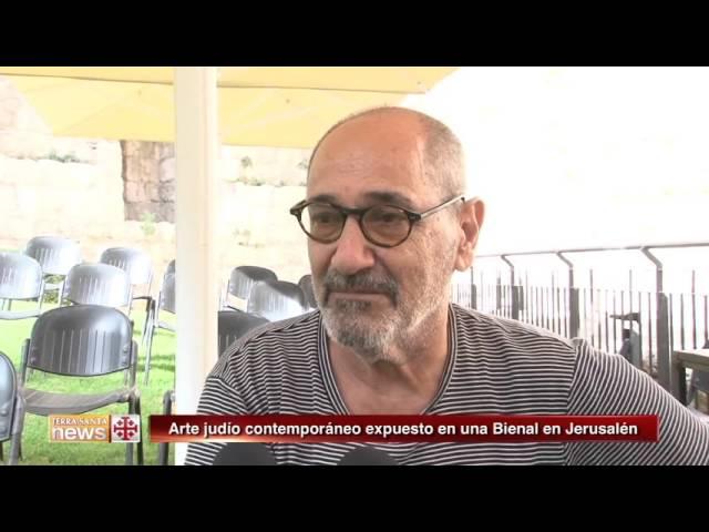 Arte judío contemporáneo expuesto en una Bienal en Jerusalén