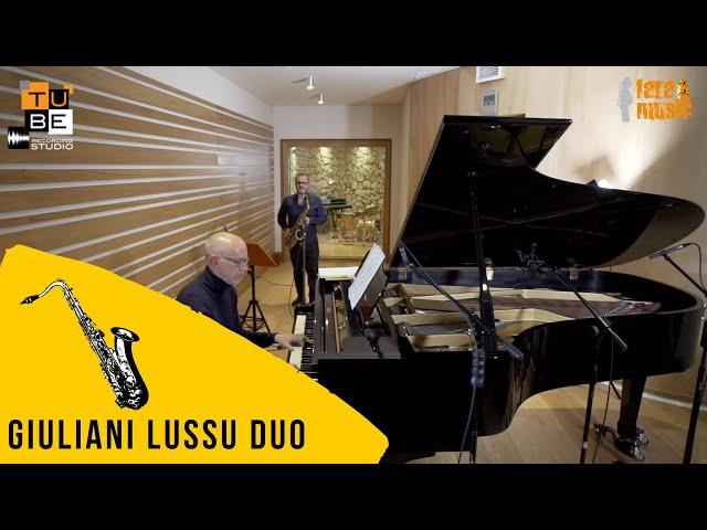 Pietro Lussu & Rosario Giuliani - (live) | Fara Music Festival 2020 at Tube Recording Studio