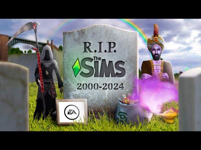 КАК ПОГИБЛА THE SIMS