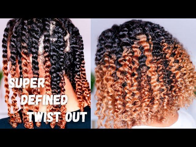 How To | Quick Twist Out | Uncle Funky's Daughter | Wet Natural Hair