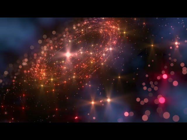 4K Colorful Spiral Tour ║ 3D Multicolor SPACE Wallpaper - Stars Motion Background & Chill