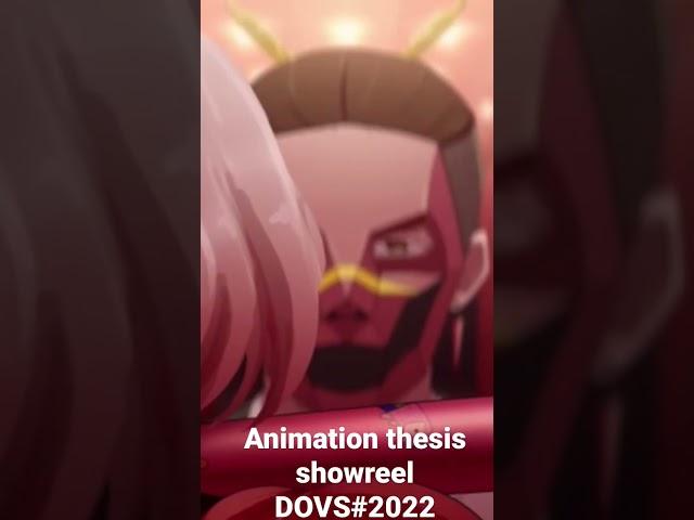 Showreel #shorts #2023 #animation #studentfilm #students#maya #b3d #2d #2danimation #3d #3danimation