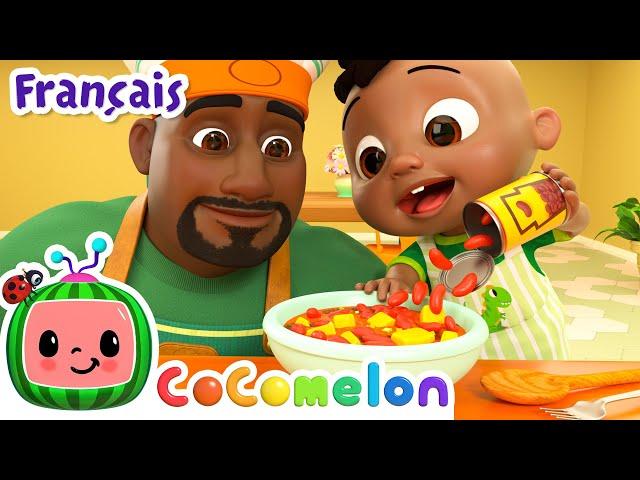 Oui oui Les légumes | CoComelon - L'Heure de Cody | Chansons pour bébés
