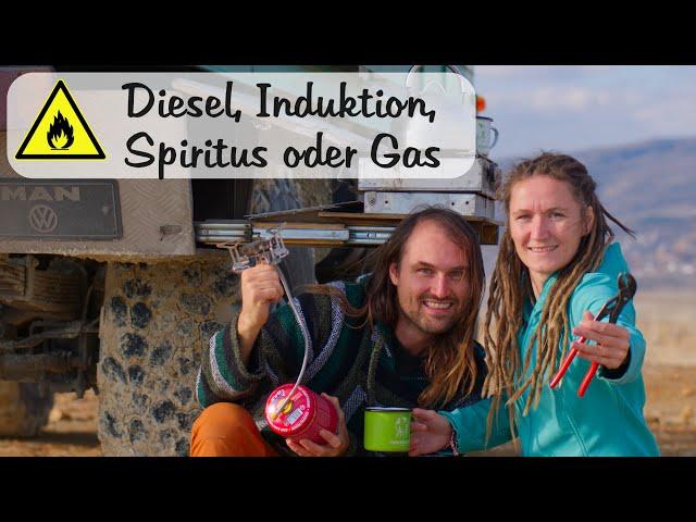 Welcher Kocher ist der beste im Camper? | Diesel, Spiritus, Gas oder Induktion