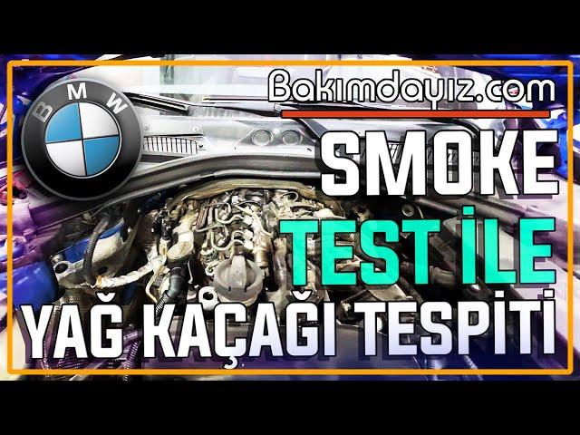  SMOKE TEST İLE BULUNAMAYAN YAĞ KAÇAĞINI BULDUK