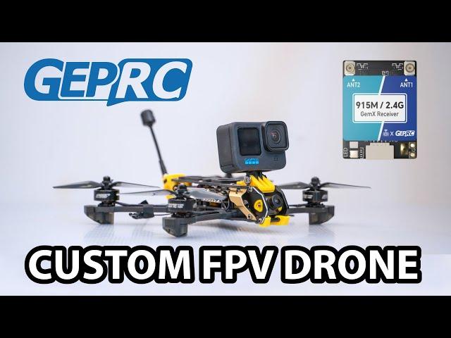 How to build a futureproof FPV drone for $250 with GEPRC