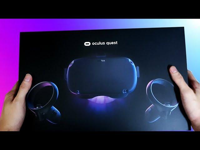 Oculus Quest Unboxing & My First Impression + Gameplay