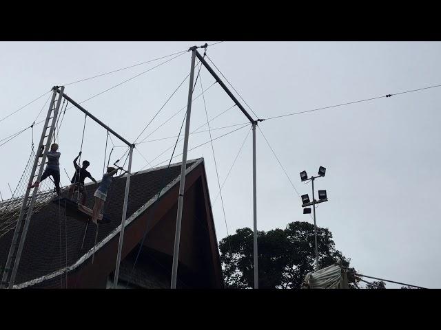 空中飛人陳雅慧Trapeze ClubMed2017