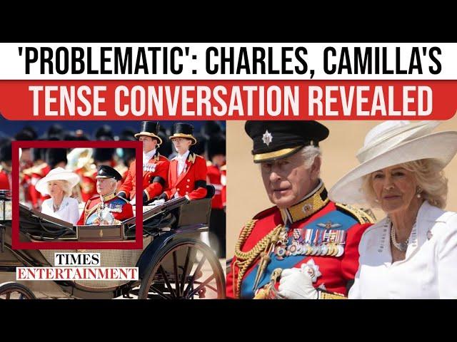Charles, Camilla’s ‘MESSY’ Harry Drama EXPOSED: Lip Readers Decode Trooping The Colour Clash