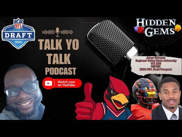 New York Giants |Potential NY Giants Potential Draft Target QB/WR Jarius Grissom Live Interview!!