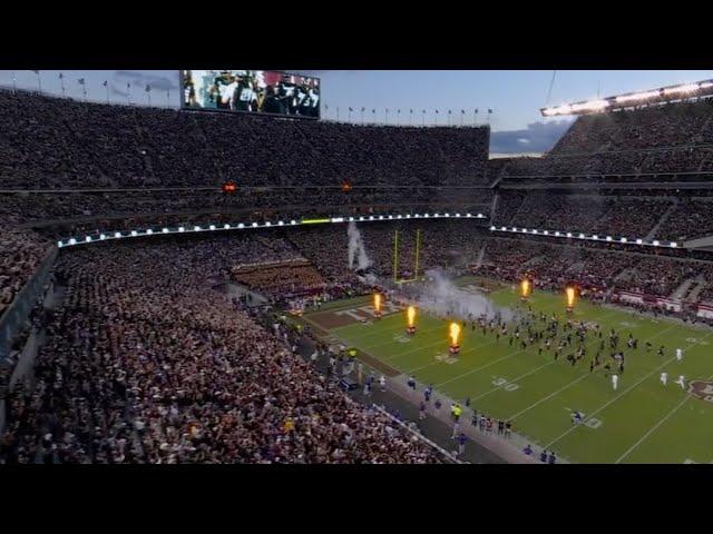 #8 LSU @ #14 Texas A&M 2024 - no huddle