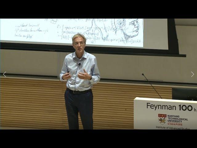 2018 - Robbert Dijkgraaf - The art and science of Feynman’s physics