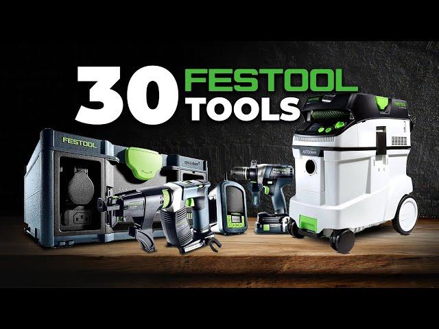 30 Festool Tools That Will Make Your Work Easier