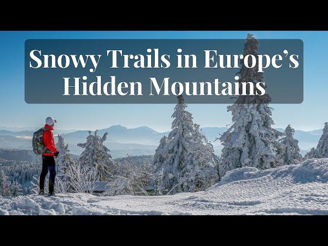 Silent Hiking in the Polish Winter – Untouched Mountain Beauty | Velka Raca | Beskidy Mountains