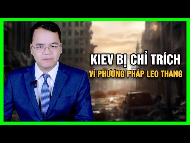 Kiev Bị Chỉ Trích Trực Tiếp Vì Phương Pháp Leo Thang Của Họ || Bàn Cờ Quân Sự