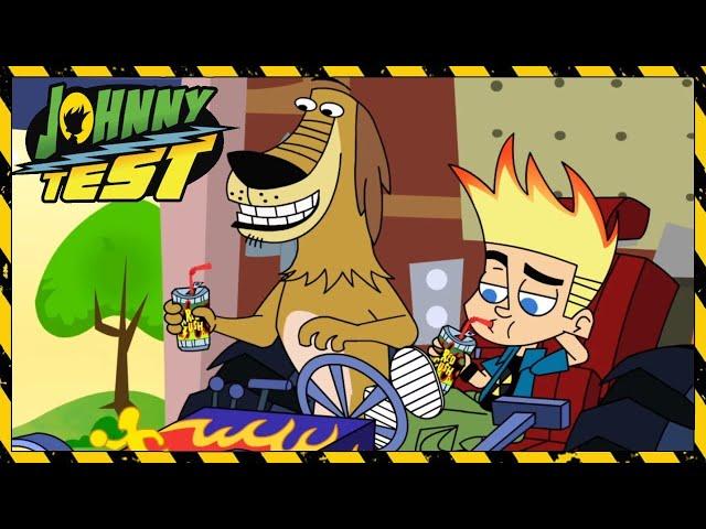 Gramado desapareceu Johnny | Johnny Test | WildBrain Português