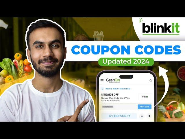 Blinkit Coupon Code Today 2024 | Blinkit Coupon Code 2024