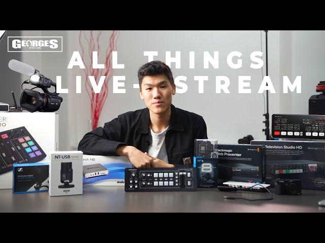 Beginner to Pro Live-Streaming Setups! | PRODUCT BREAKDOWN