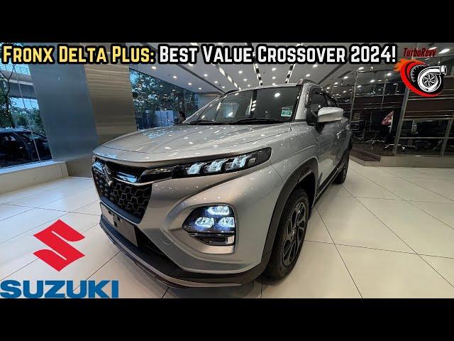 Fronx Delta Plus Variant Walk-Around: The Best Value for Money Variant in 2024 @10 lakhs