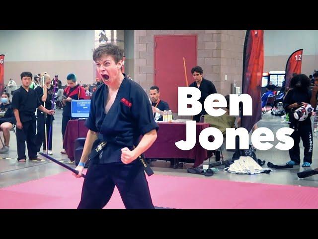 Ben Jones - Creative Weapons - AmeriKick Internationals 2021