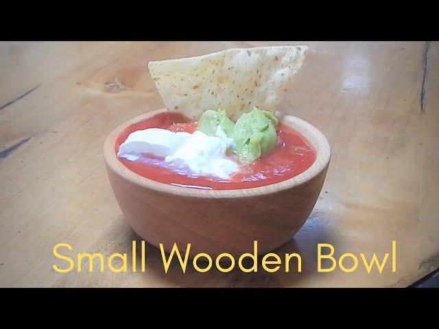 Easy Woodturning Projects Episode 4 / Small Wooden Bowl