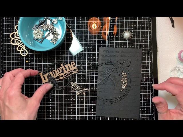 Making A Journal from Start to Finish, Part 2 - The Cover/Mixed Media Panel