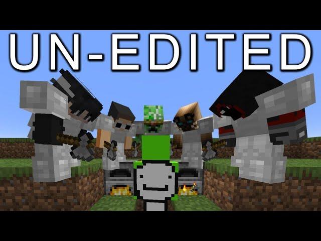 Minecraft Manhunt UNEDITED 5 Hunters FINALE REMATCH