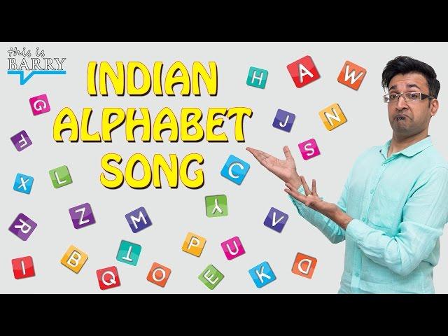 Indian Alphabet Song - A Parody (Original)